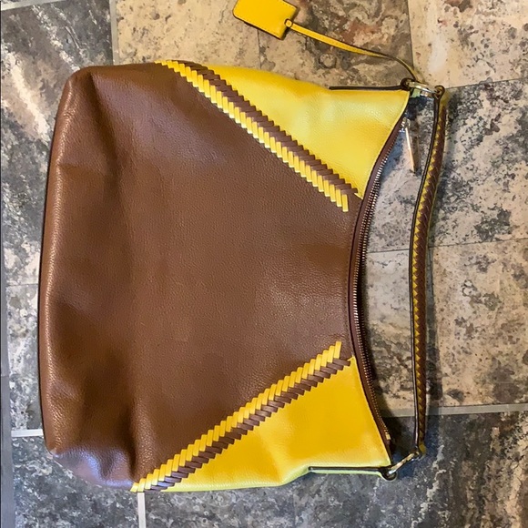 Michael Kors Karson Leather Large Shoulder Bag - Picture 3 of 5